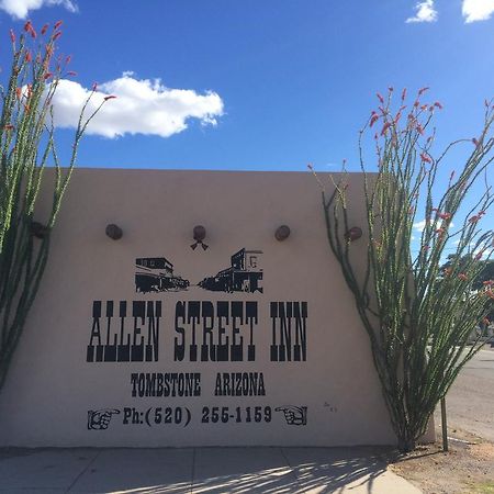 Allen Street Inn Tombstone Exterior photo